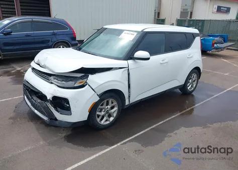 2022 Kia Soul Lx z USA, uszkodzony, nr VIN KNDJ23AU2N7159361